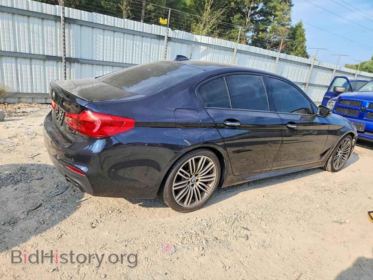 2018 BMW M5 - VIN: WBAJB9C52JG464424 - Фото 3