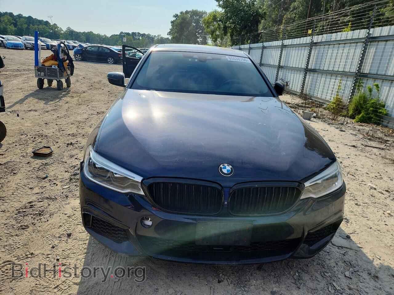 2018 BMW M5 - VIN: WBAJB9C52JG464424 - Фото 5