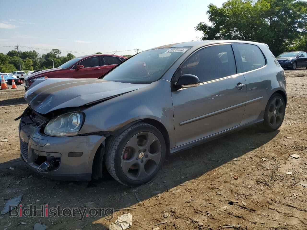 Фотография WVWFD71K09W015258 - VOLKSWAGEN GTI 2009