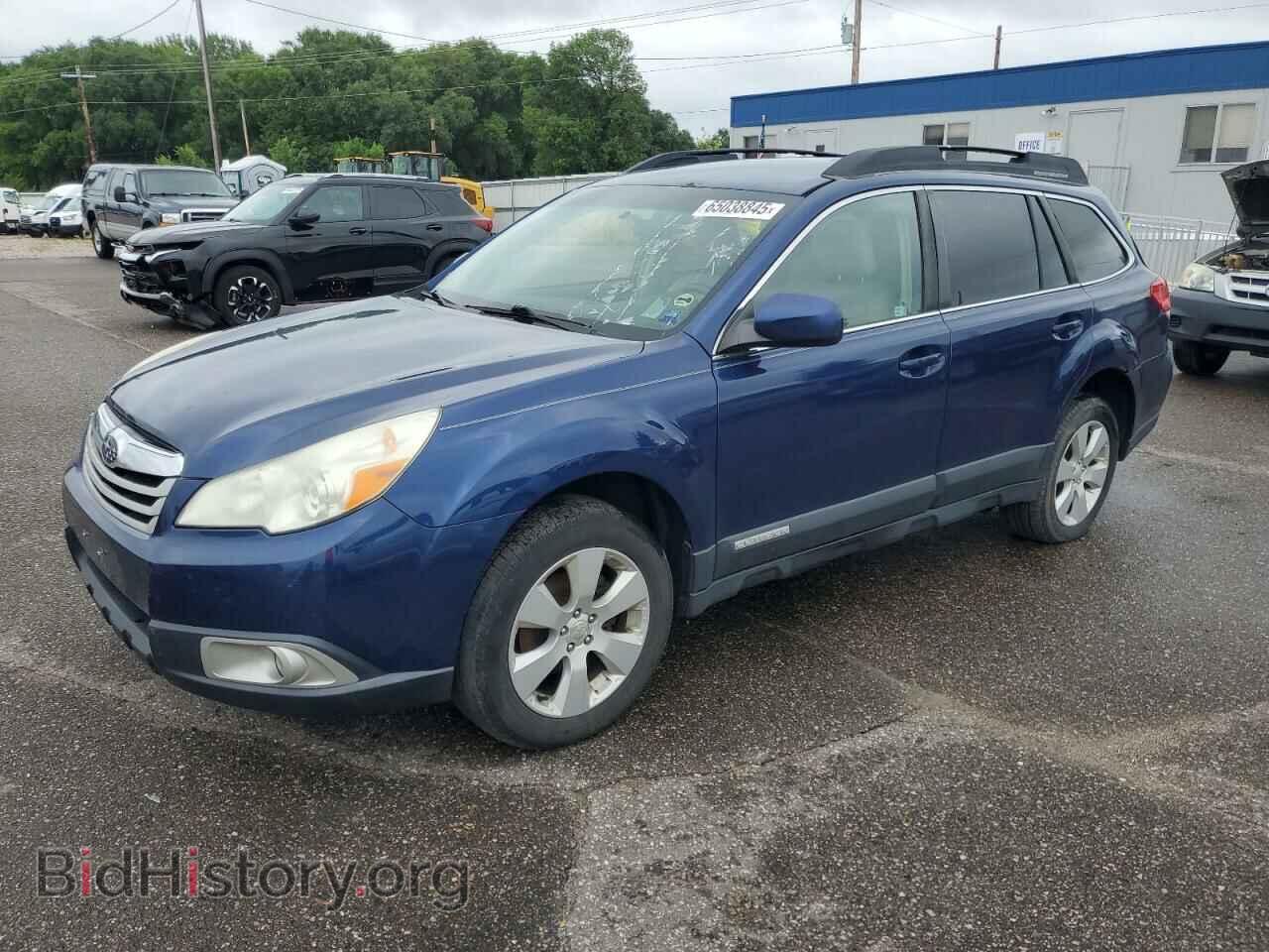 Photo 4S4BRCCCXA3336174 - SUBARU OUTBACK 2010
