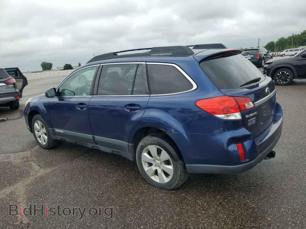 2010 SUBARU OUTBACK - VIN: 4S4BRCCCXA3336174 - Фото 2