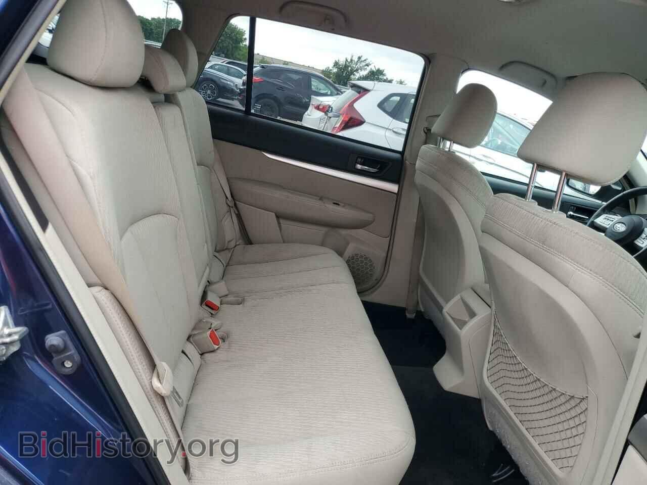 2010 SUBARU OUTBACK - VIN: 4S4BRCCCXA3336174 - Фото 11
