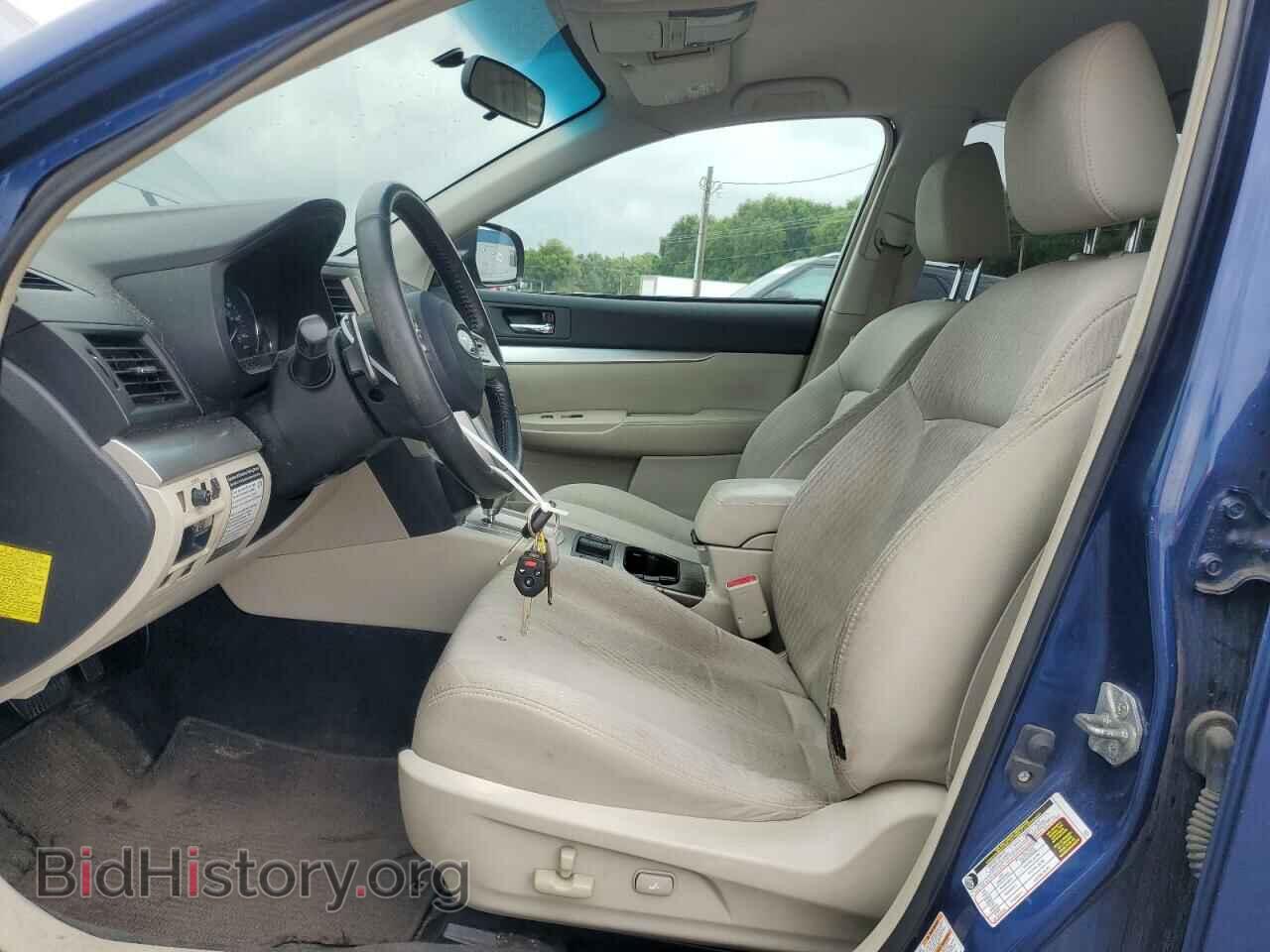 2010 SUBARU OUTBACK - VIN: 4S4BRCCCXA3336174 - Фото 7