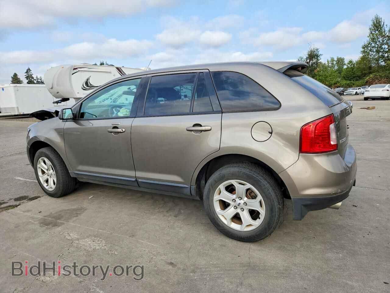 2013 FORD EDGE - VIN: 2FMDK4JC7DBC75134 - Photo 2