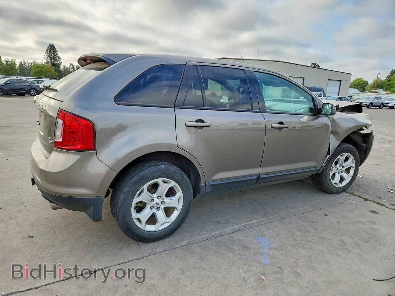 2013 FORD EDGE - VIN: 2FMDK4JC7DBC75134 - Photo 3