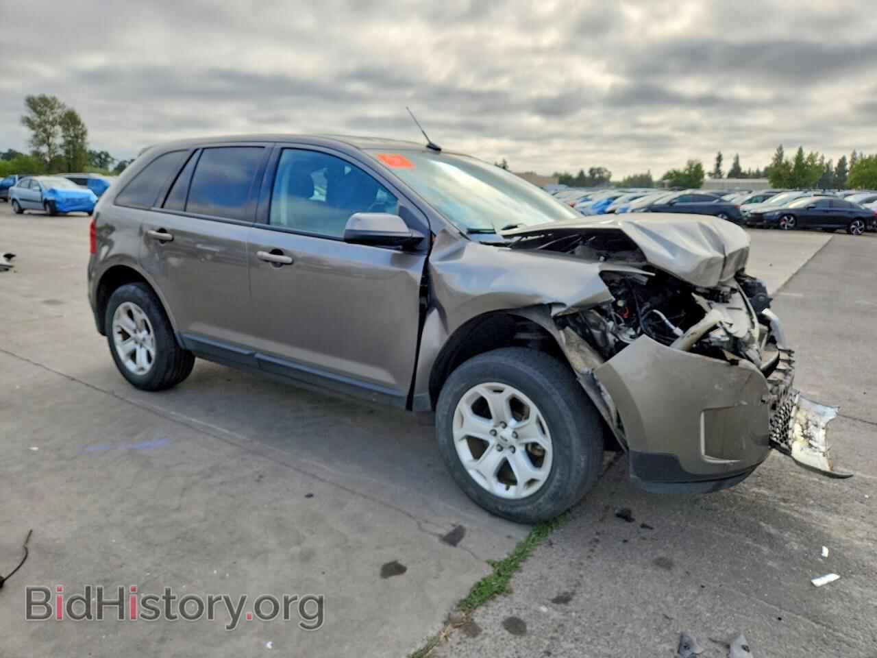 2013 FORD EDGE - VIN: 2FMDK4JC7DBC75134 - Photo 4