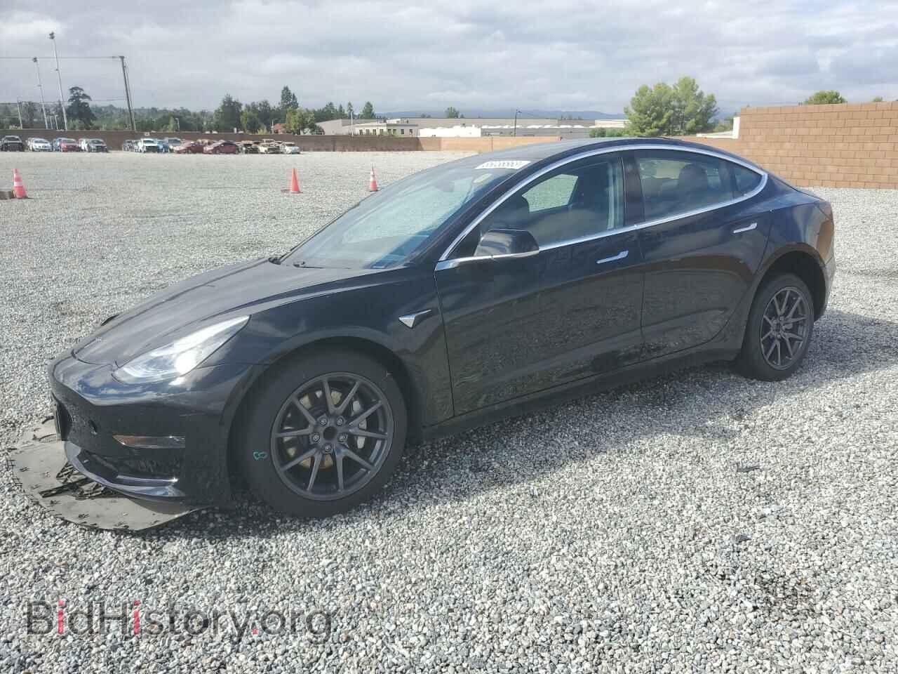 Фотография 5YJ3E1EA5LF643715 - TESLA MODEL 3 2020