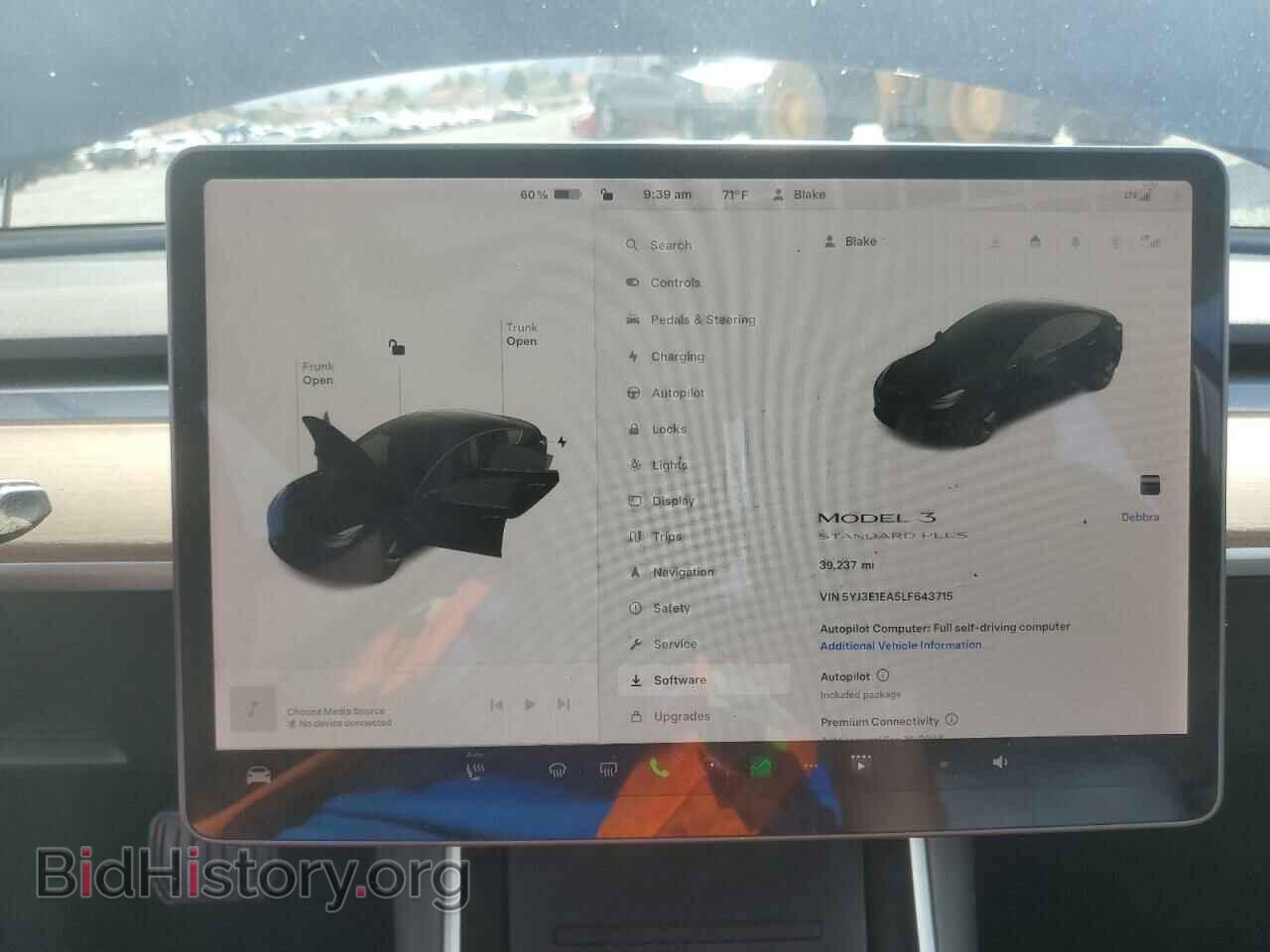 2020 TESLA MODEL 3 - VIN: 5YJ3E1EA5LF643715 - Photo 9