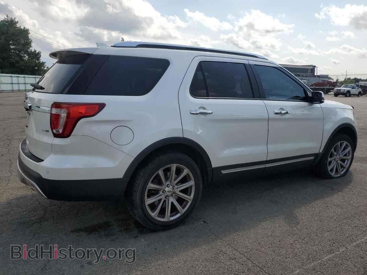 2016 FORD EXPLORER - VIN: 1FM5K8F82GGA43117 - Photo 3