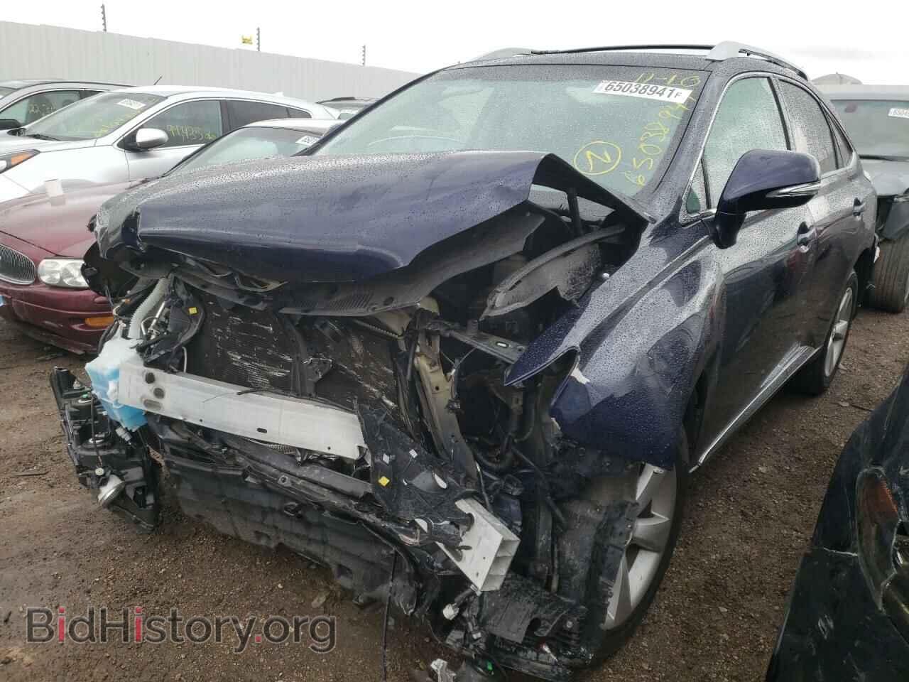 2015 LEXUS RX350 - VIN: 2T2BK1BA7FC318531 - Фото 2