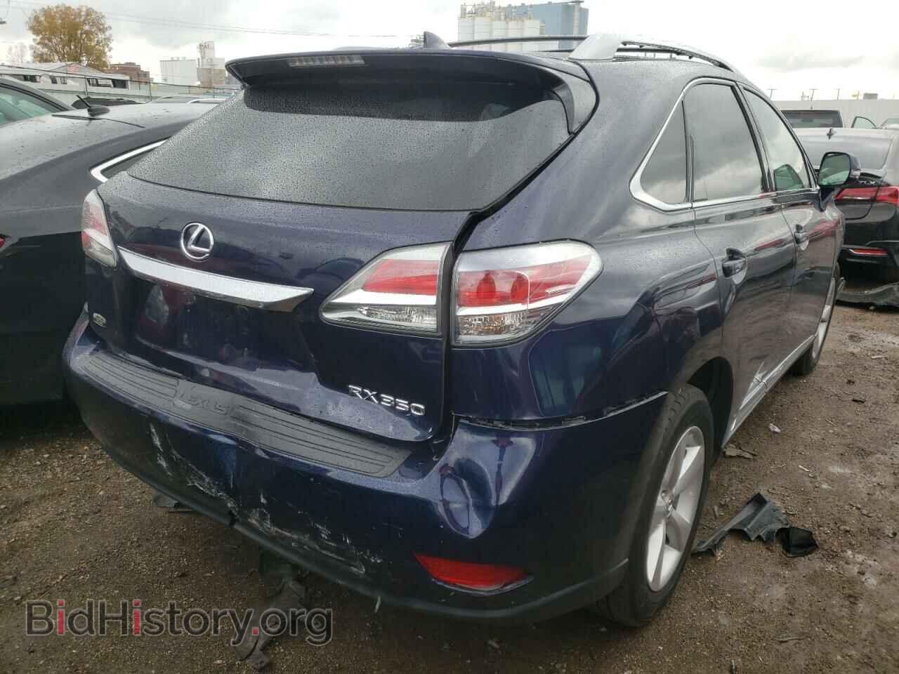 2015 LEXUS RX350 - VIN: 2T2BK1BA7FC318531 - Фото 4