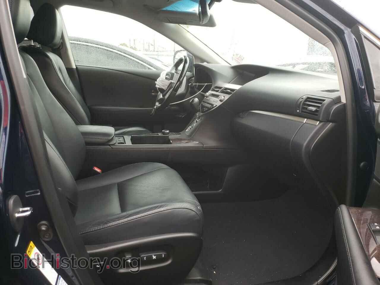 2015 LEXUS RX350 - VIN: 2T2BK1BA7FC318531 - Фото 5