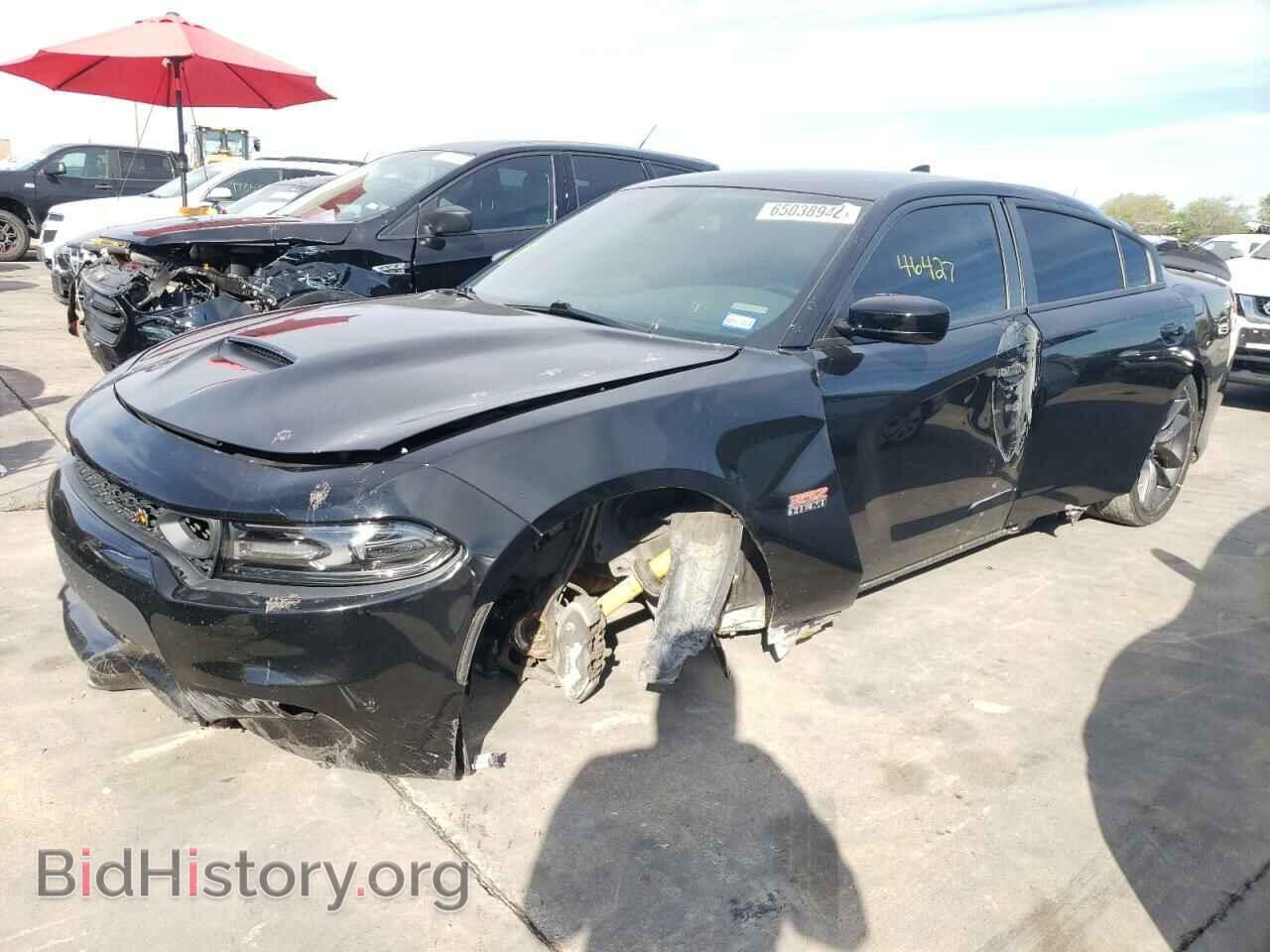 Фотография 2C3CDXGJXKH742451 - DODGE CHARGER 2019