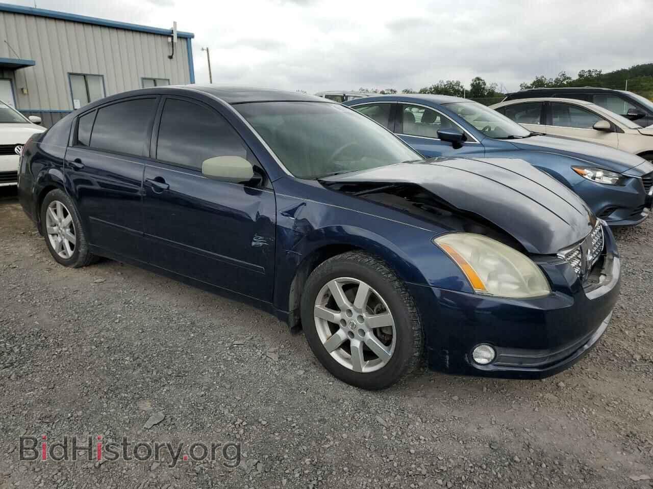 2006 NISSAN MAXIMA - VIN: 1N4BA41E16C856802 - Фото 4