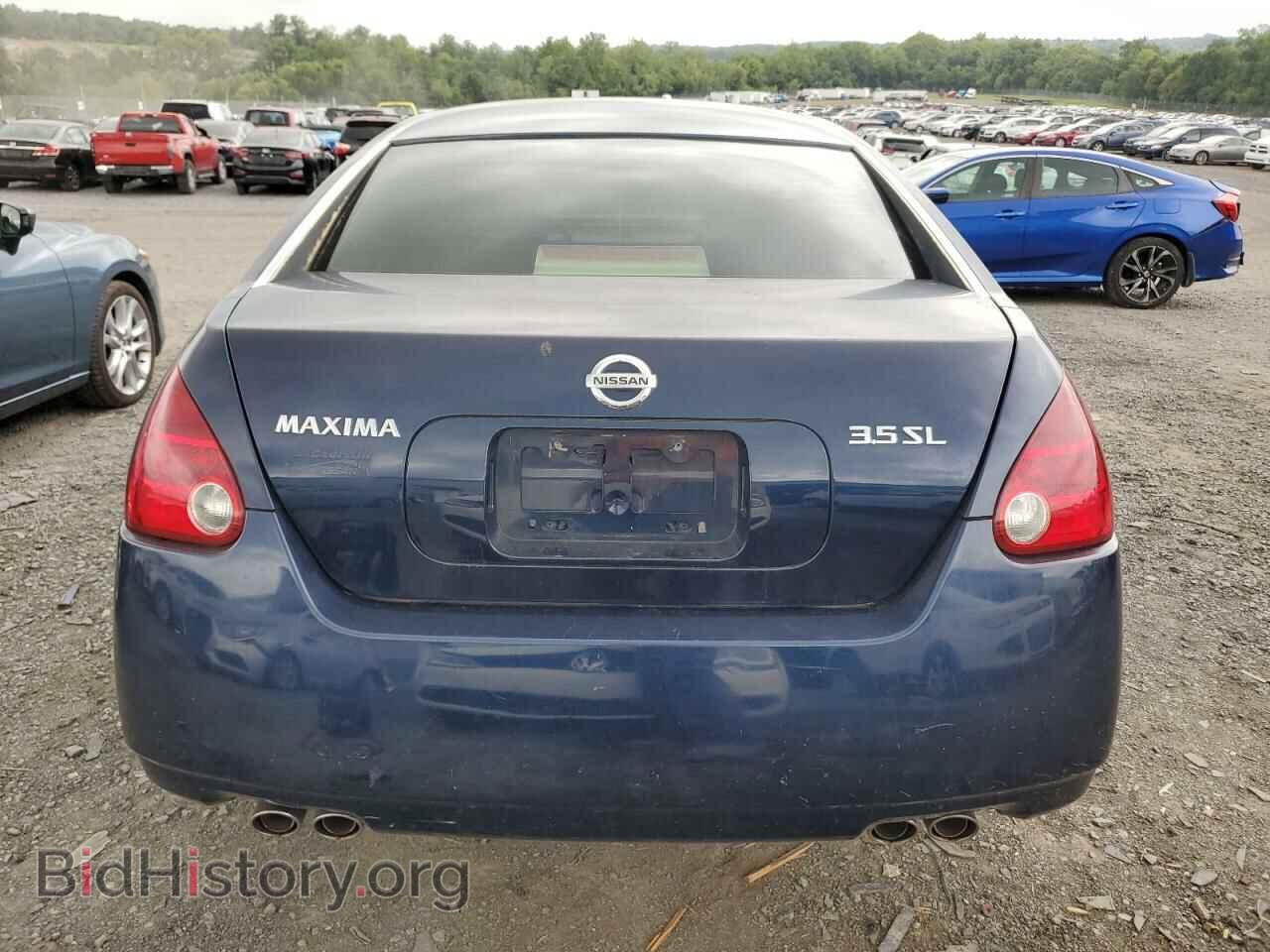 2006 NISSAN MAXIMA - VIN: 1N4BA41E16C856802 - Фото 6