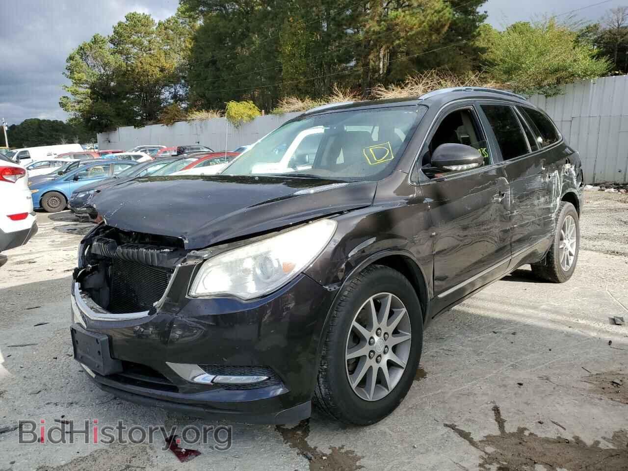 2013 BUICK ENCLAVE - VIN: 5GAKVCKD4DJ167748 - Фото 2