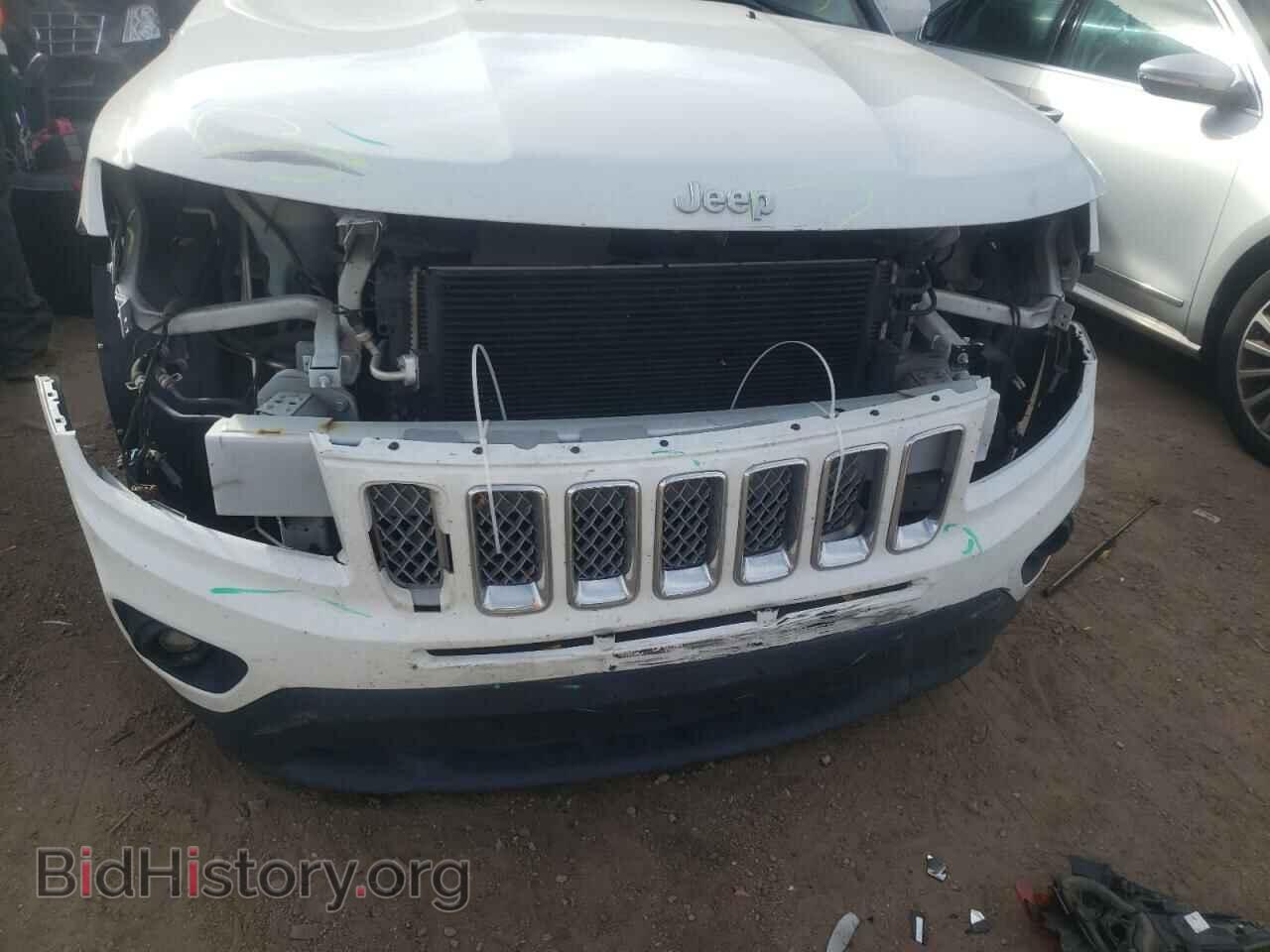 2016 JEEP COMPASS - VIN: 1C4NJDEBXGD757804 - Фото 9