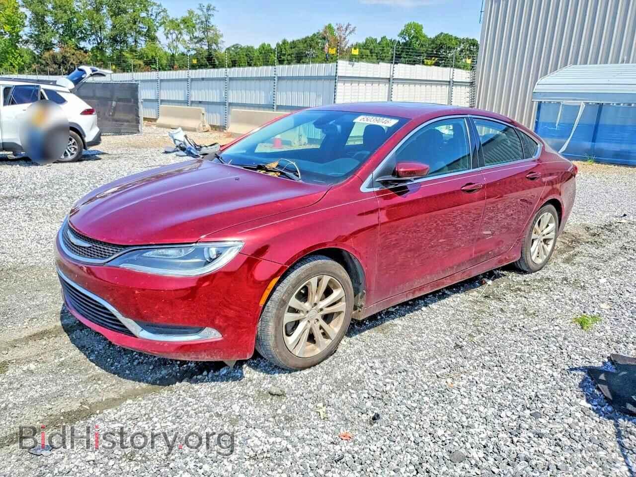 Фотография 1C3CCCAB4GN137336 - CHRYSLER 200 2016