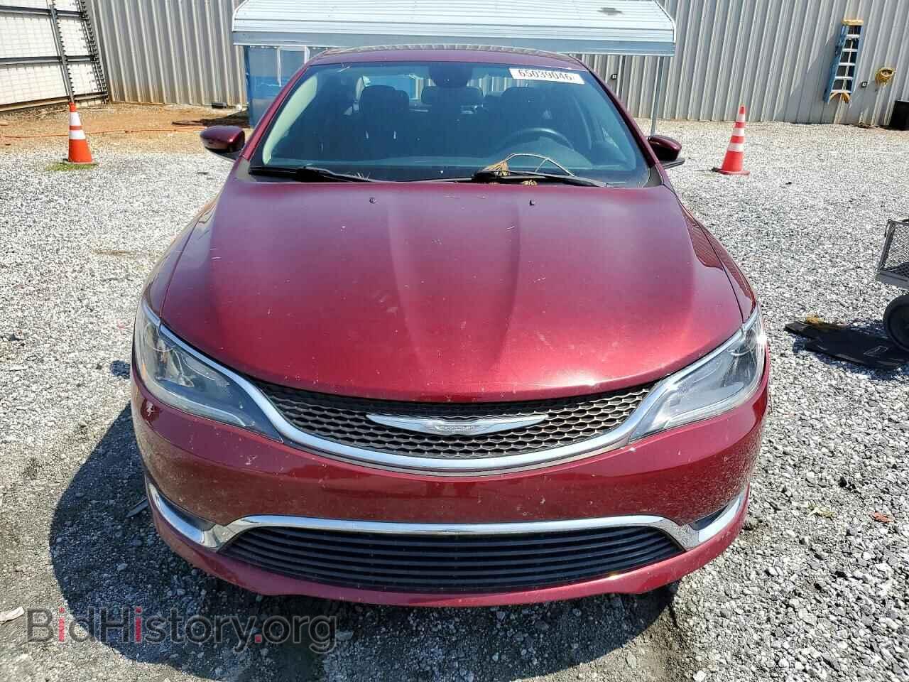 2016 CHRYSLER 200 - VIN: 1C3CCCAB4GN137336 - Photo 5