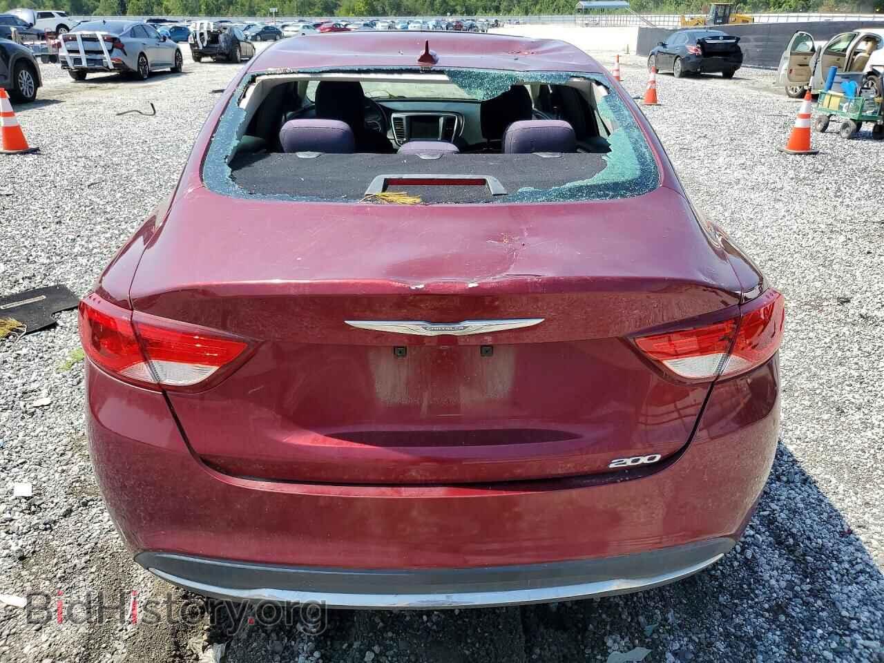 2016 CHRYSLER 200 - VIN: 1C3CCCAB4GN137336 - Photo 6