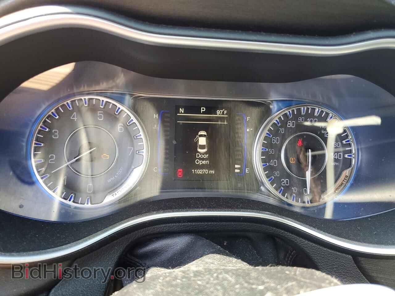 2016 CHRYSLER 200 - VIN: 1C3CCCAB4GN137336 - Photo 9