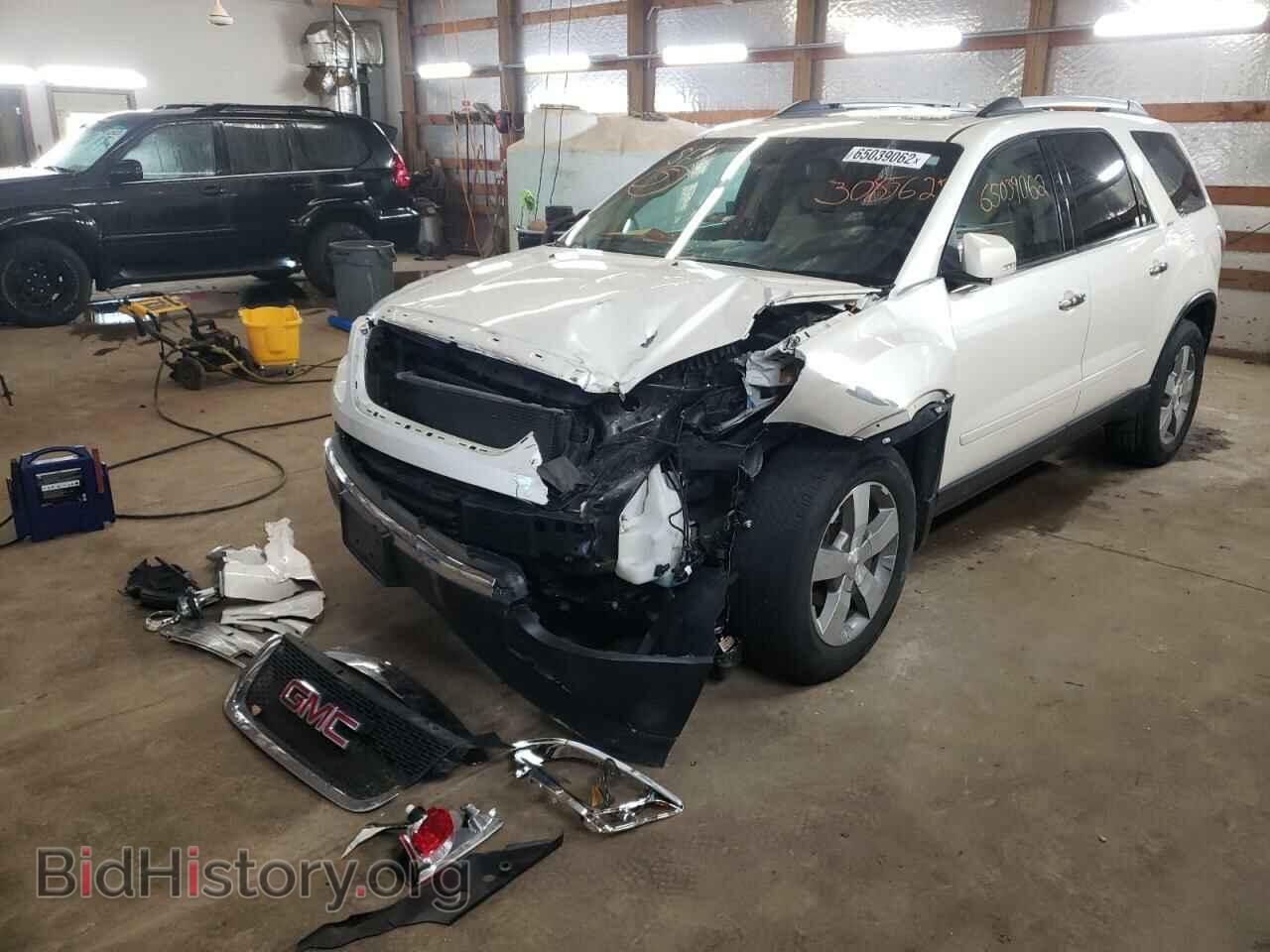 2012 GMC ACADIA - VIN: 1GKKVRED6CJ308562 - Фото 2