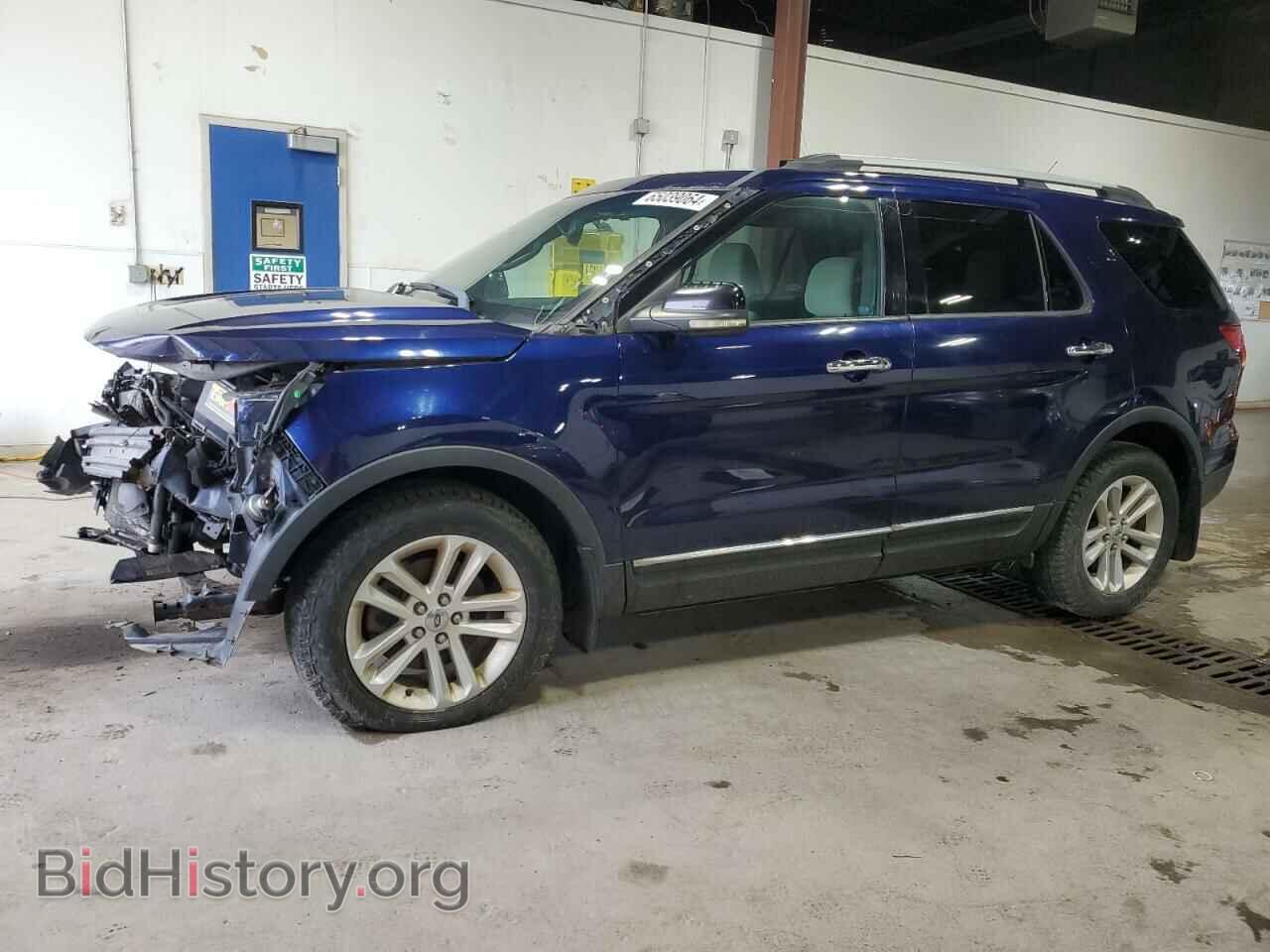 Фотография 1FMHK8D82BGA10000 - FORD EXPLORER 2011