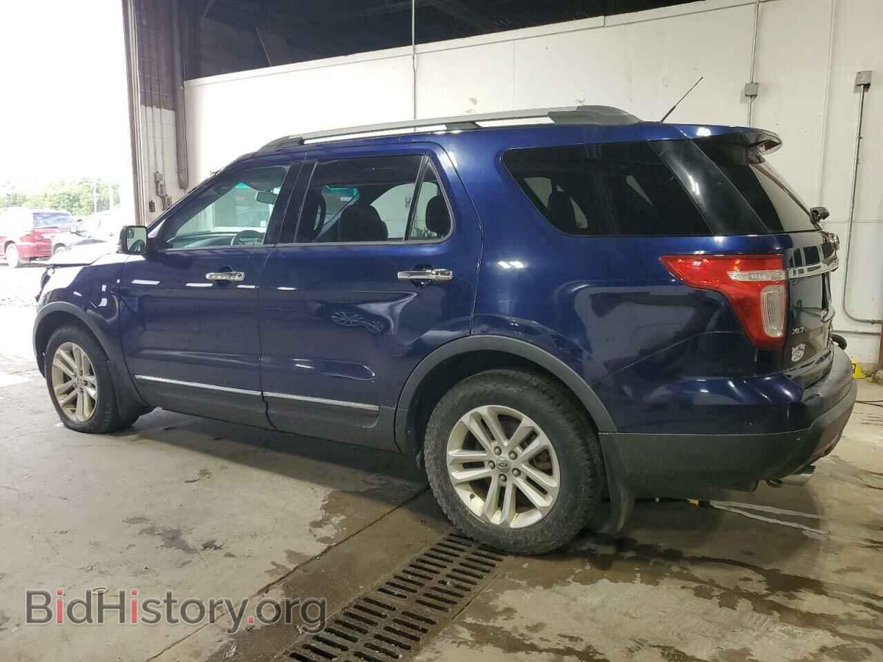2011 FORD EXPLORER - VIN: 1FMHK8D82BGA10000 - Фото 2