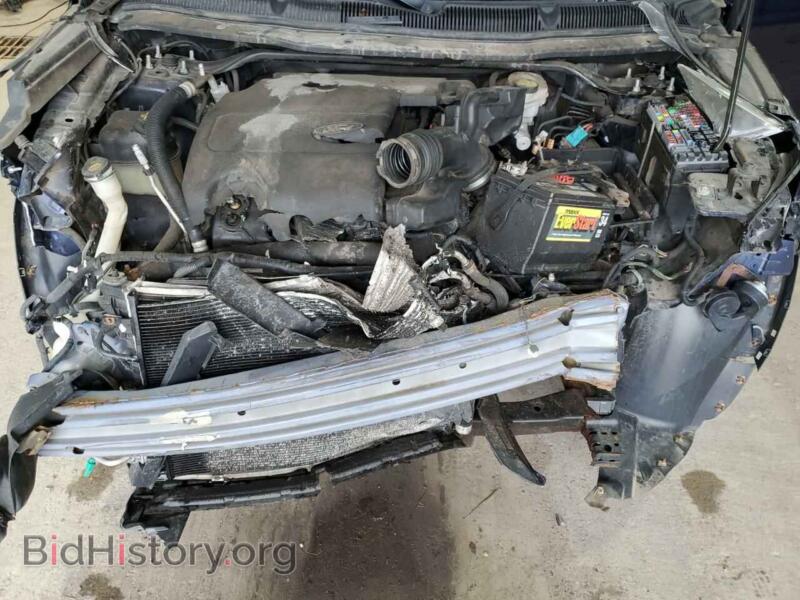 2011 Ford EXPLORER (VIN 1FMHK8D82BGA10000) — фото 12 из 13