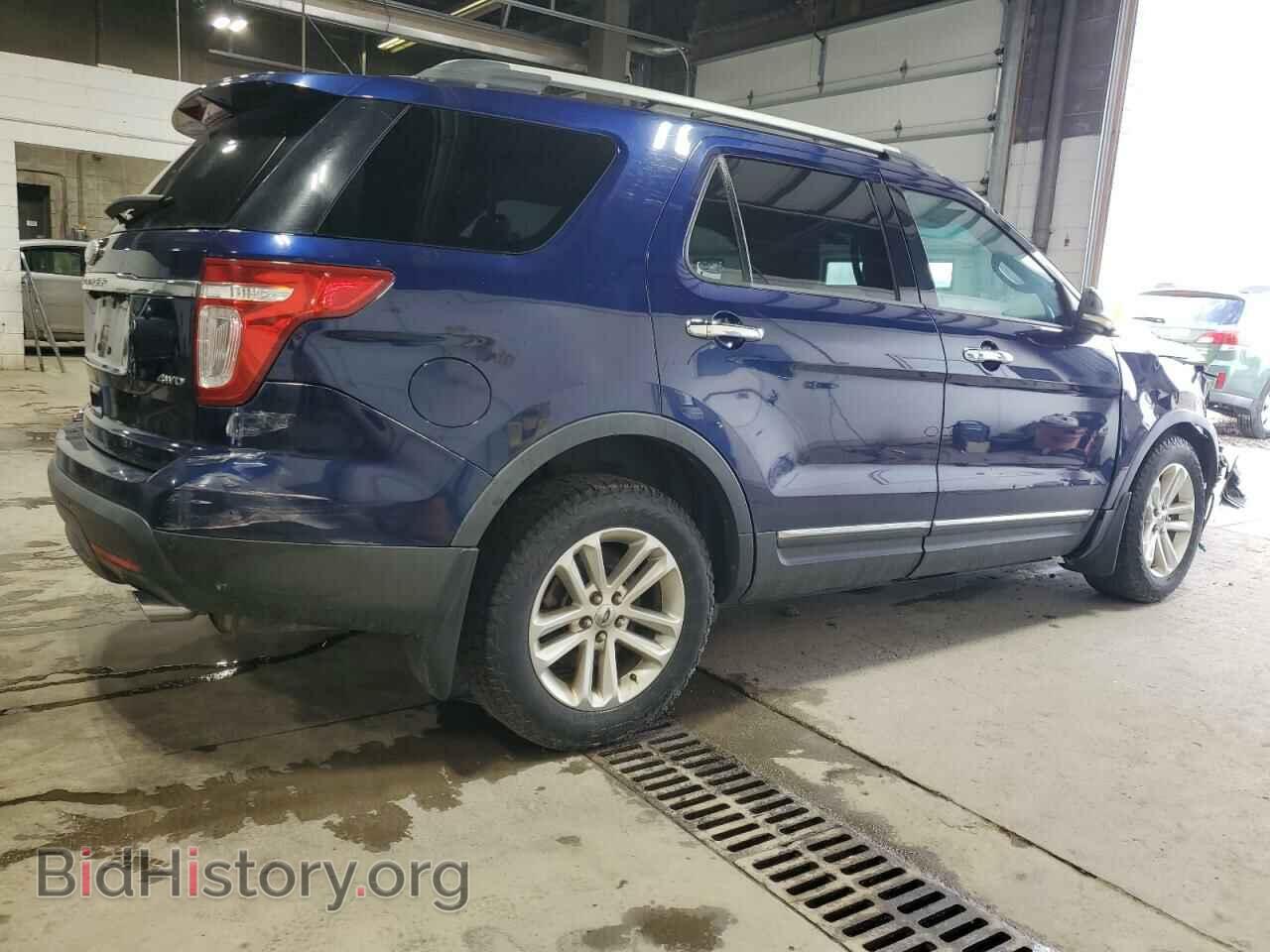 2011 FORD EXPLORER - VIN: 1FMHK8D82BGA10000 - Фото 3