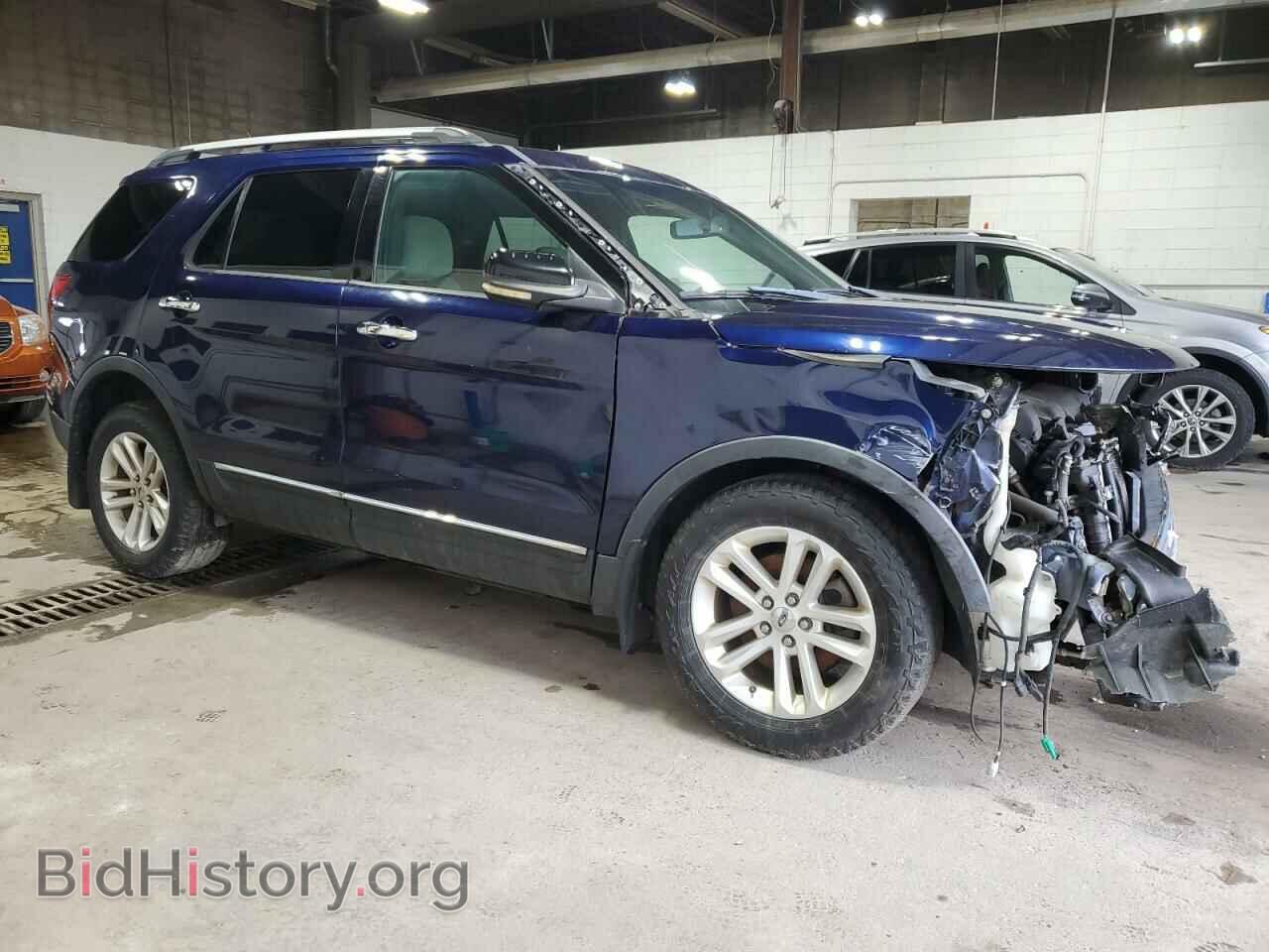 2011 FORD EXPLORER - VIN: 1FMHK8D82BGA10000 - Фото 4