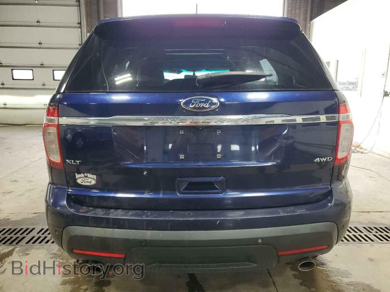 2011 FORD EXPLORER - VIN: 1FMHK8D82BGA10000 - Фото 6