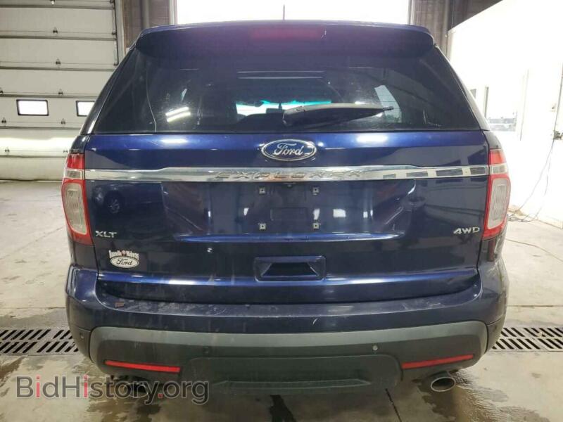 2011 Ford EXPLORER (VIN 1FMHK8D82BGA10000) — фото 6 из 13