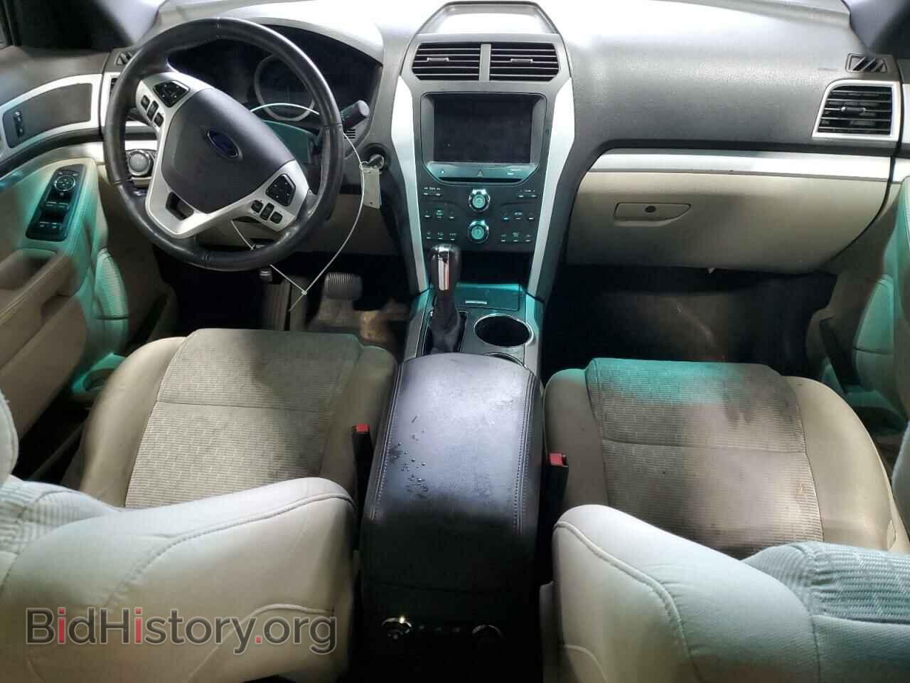 2011 FORD EXPLORER - VIN: 1FMHK8D82BGA10000 - Фото 8
