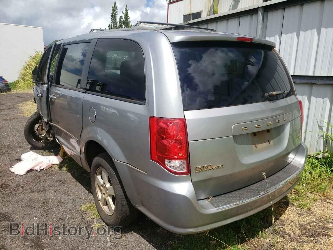 2013 DODGE CARAVAN - VIN: 2C4RDGCG8DR576184 - Фото 2