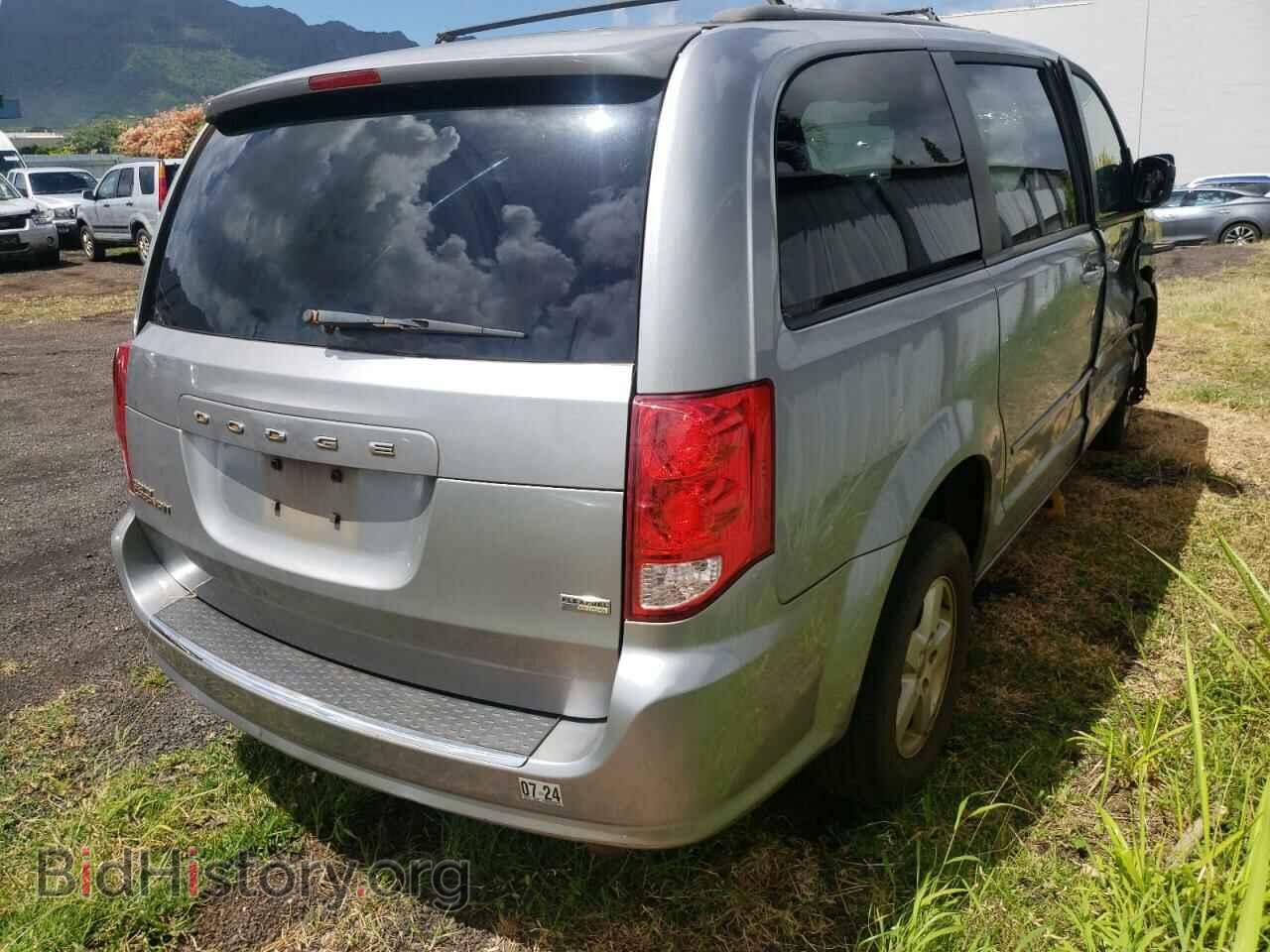 2013 DODGE CARAVAN - VIN: 2C4RDGCG8DR576184 - Фото 3