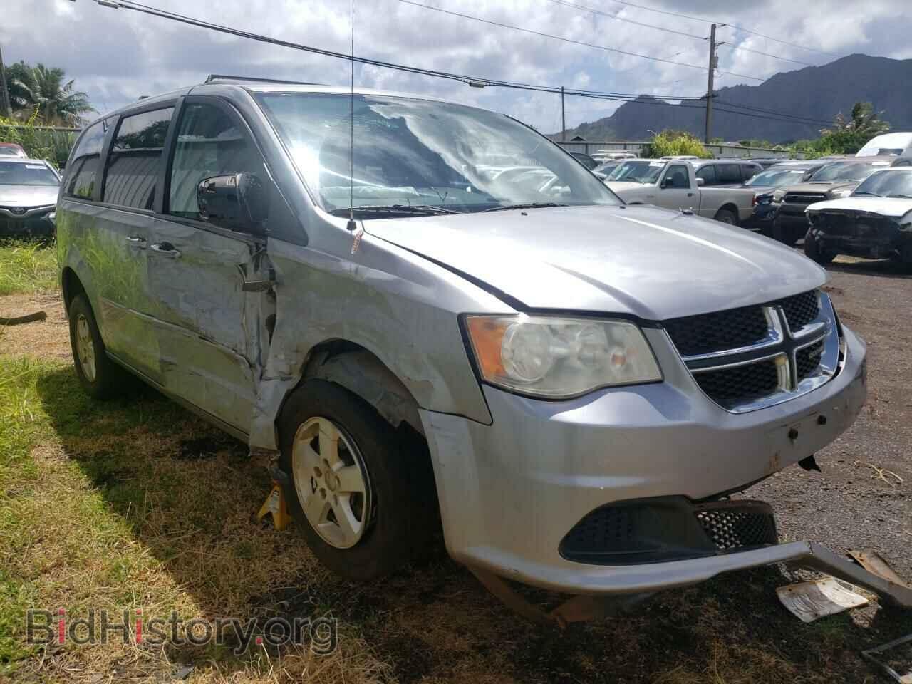 2013 DODGE CARAVAN - VIN: 2C4RDGCG8DR576184 - Фото 4