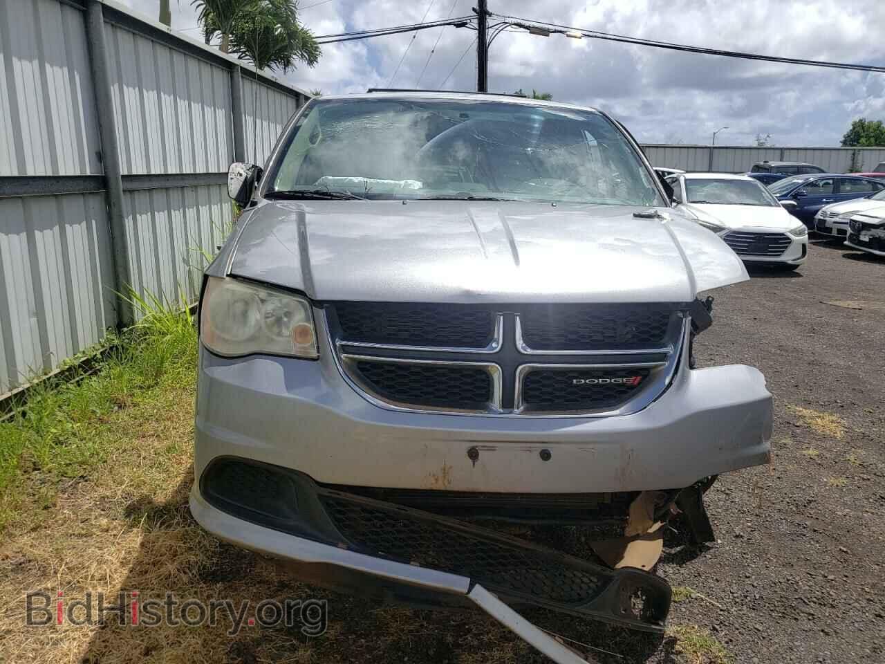 2013 DODGE CARAVAN - VIN: 2C4RDGCG8DR576184 - Фото 5