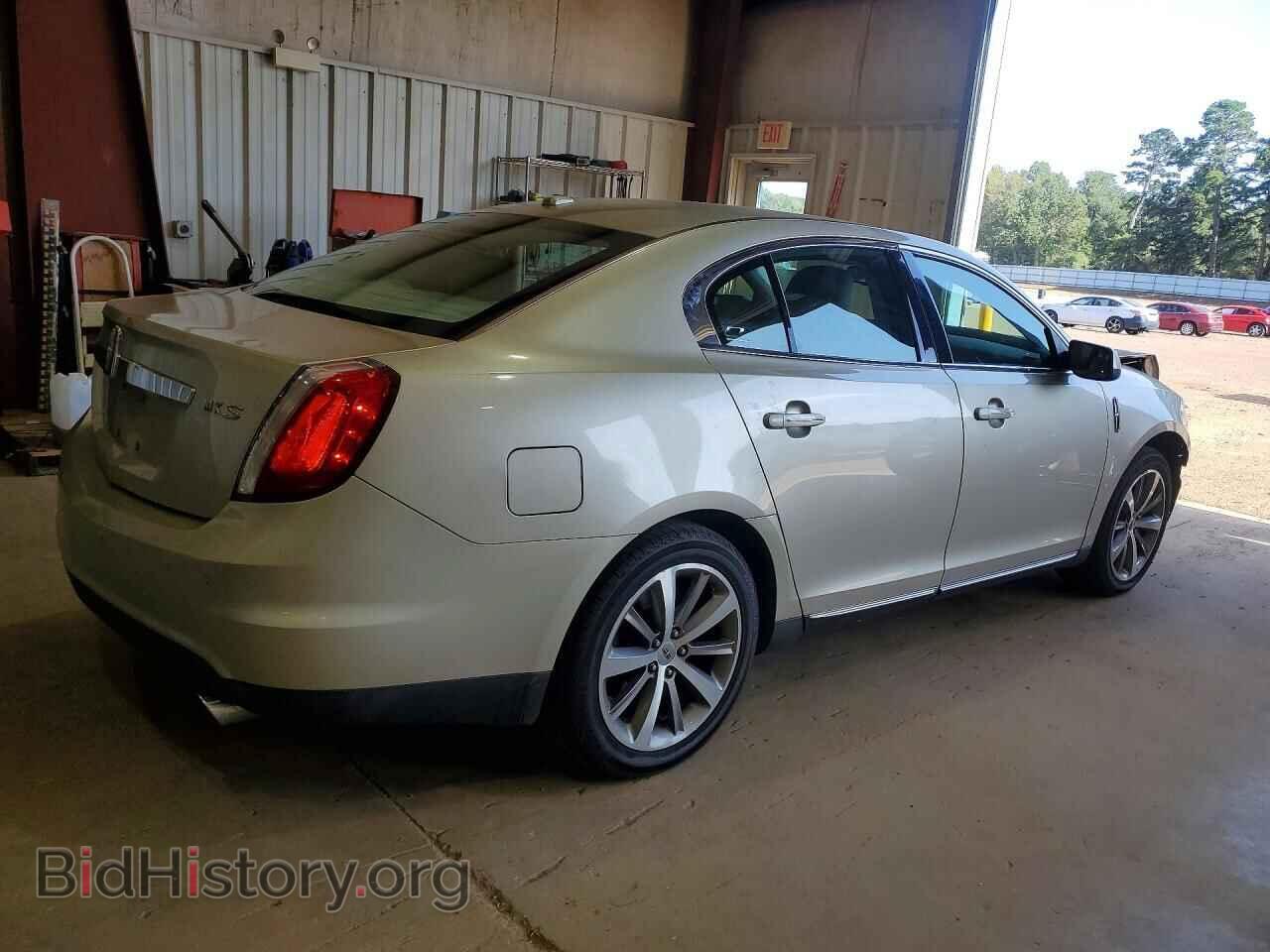 2011 LINCOLN MKS - VIN: 1LNHL9DR0BG612342 - Фото 3