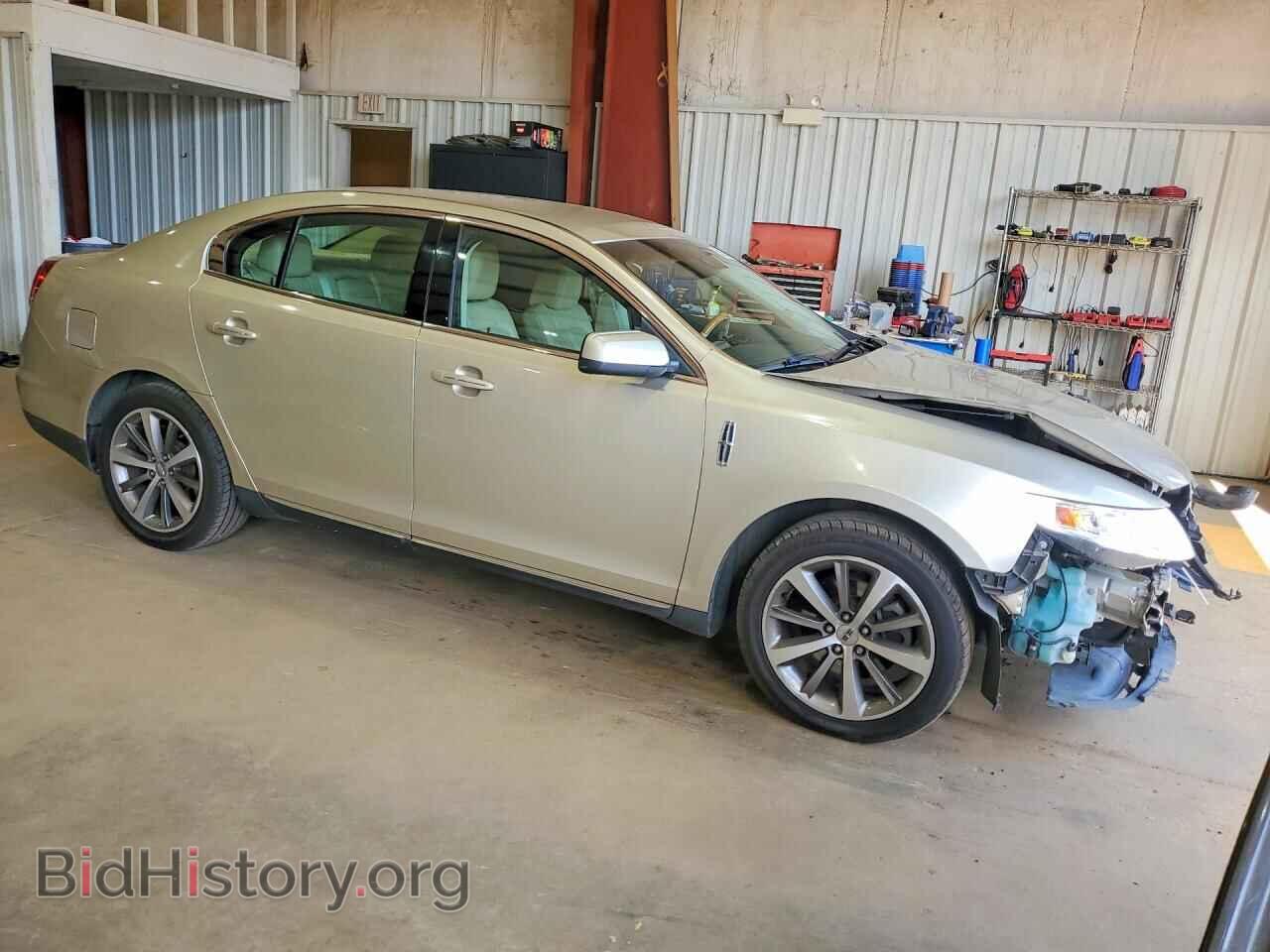 2011 LINCOLN MKS - VIN: 1LNHL9DR0BG612342 - Фото 4