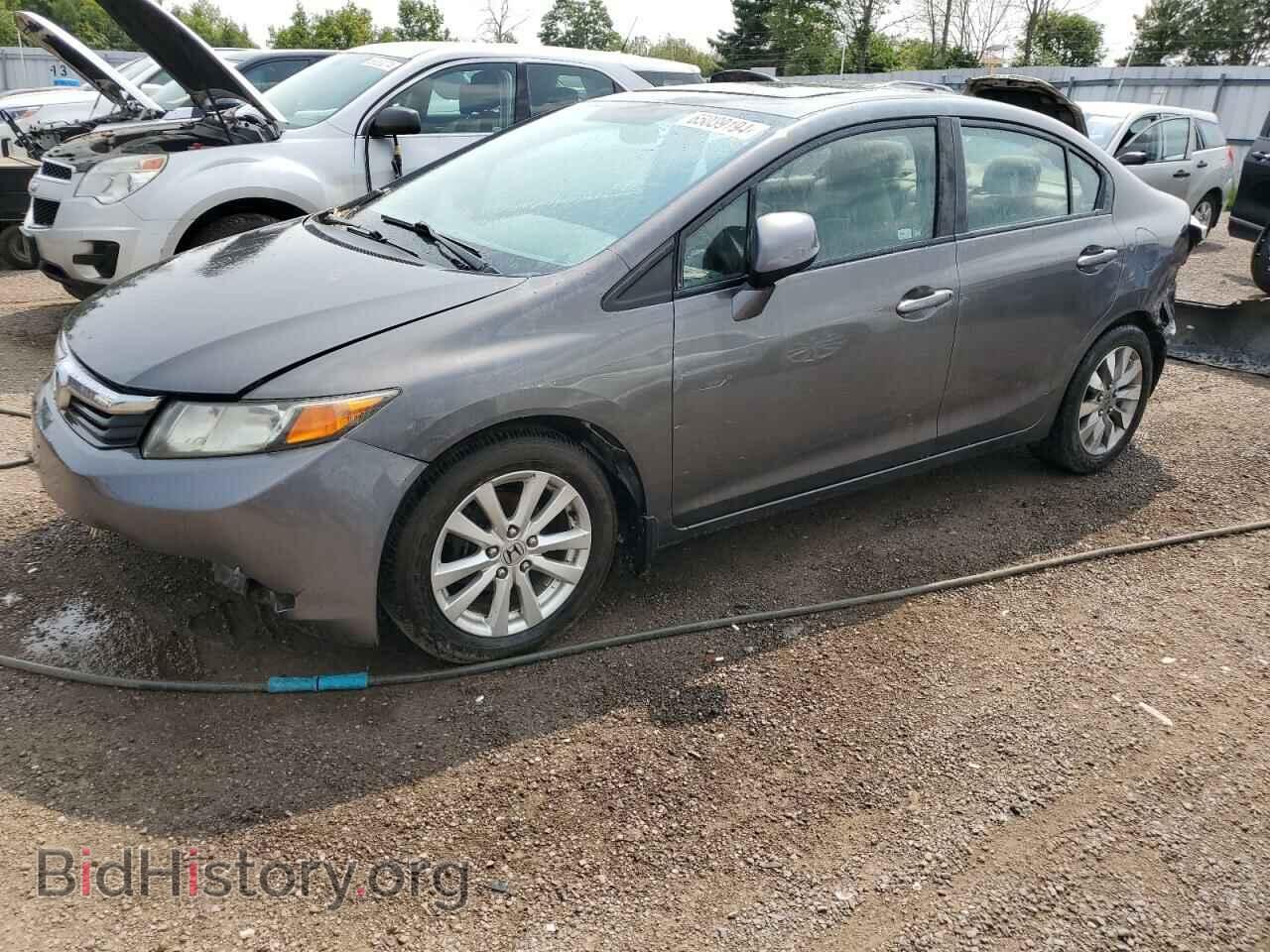 Фотография 2HGFB2F59CH051596 - HONDA CIVIC 2012