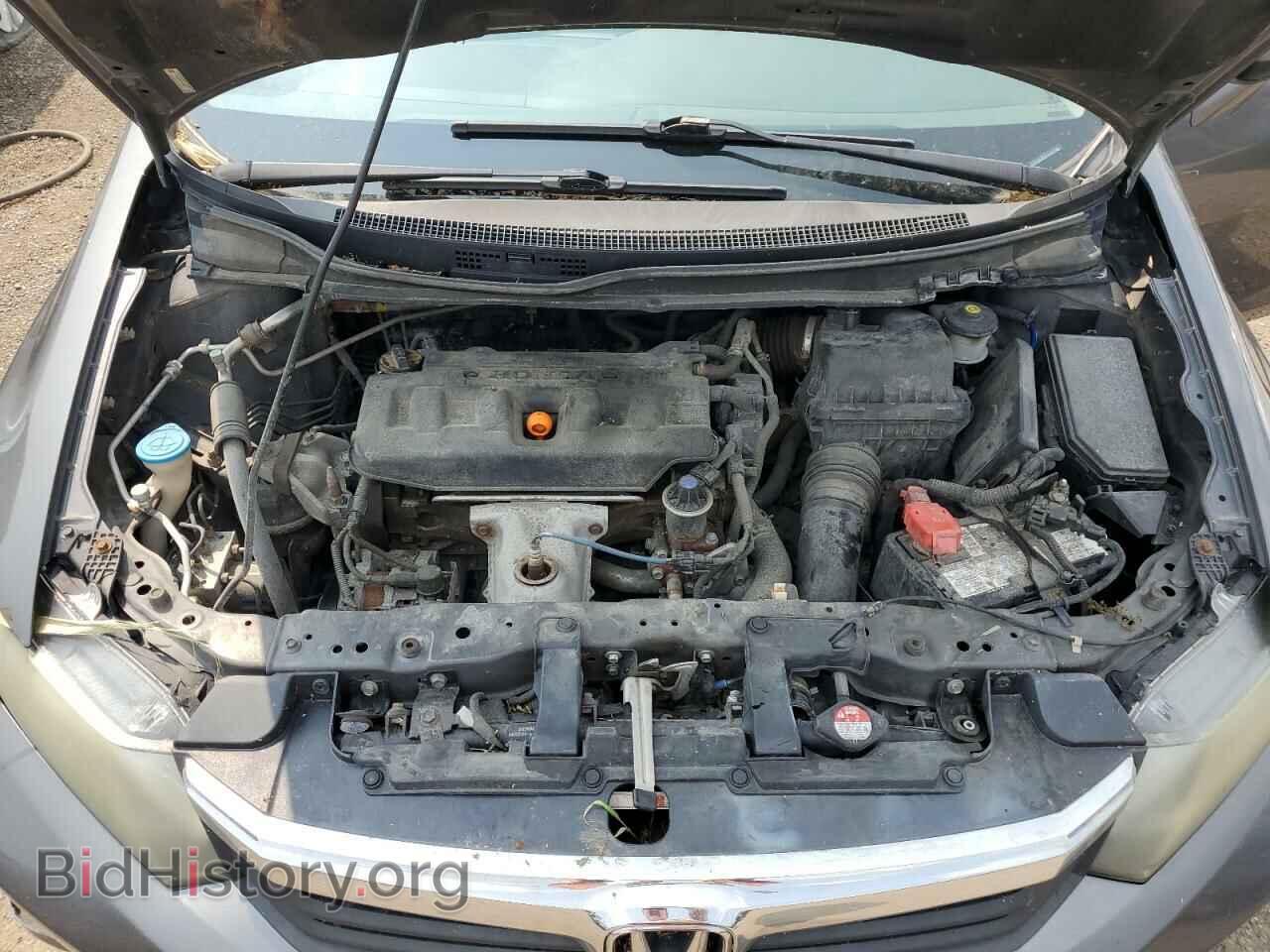 2012 HONDA CIVIC - VIN: 2HGFB2F59CH051596 - Фото 11