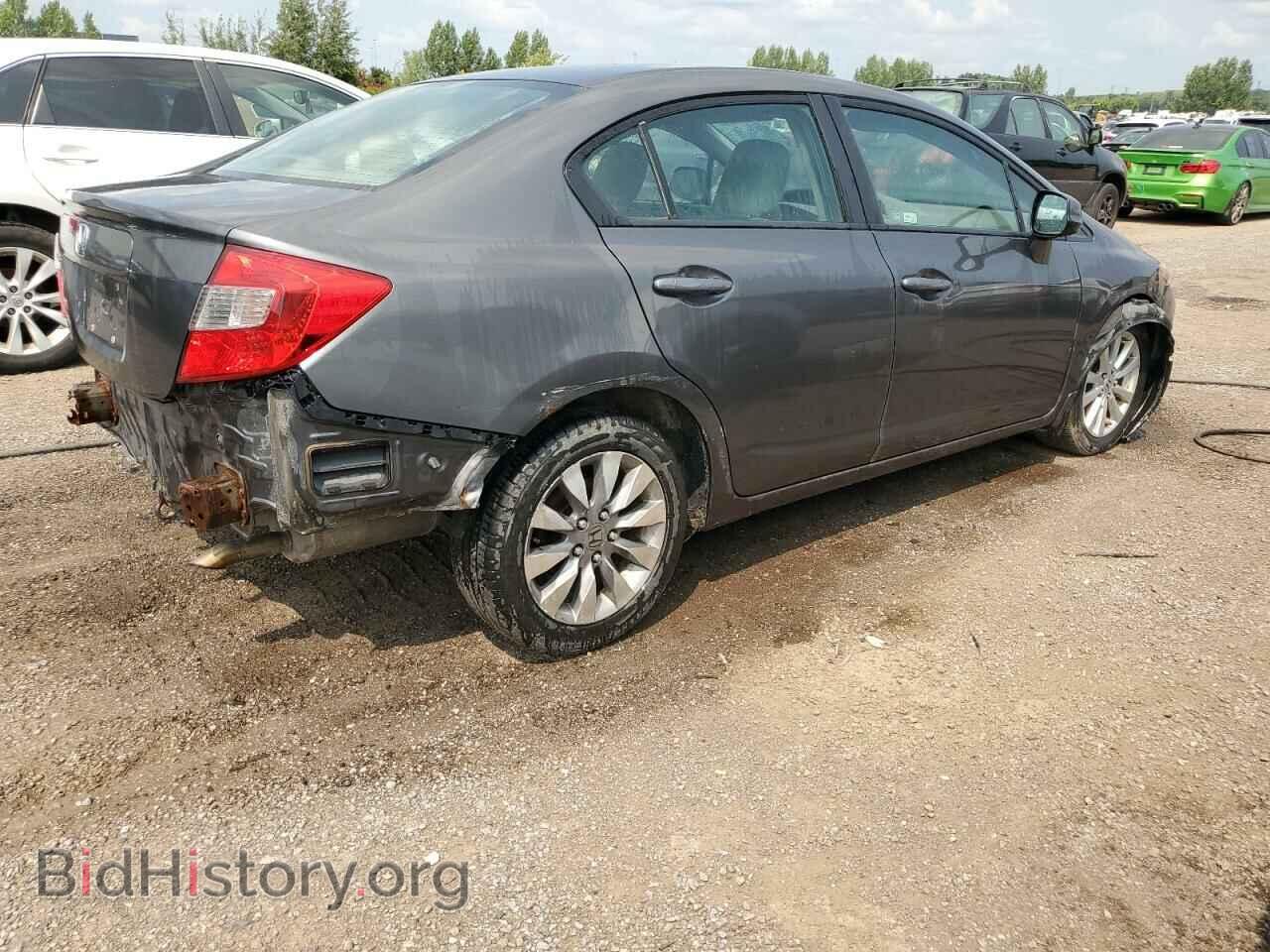 2012 HONDA CIVIC - VIN: 2HGFB2F59CH051596 - Фото 3