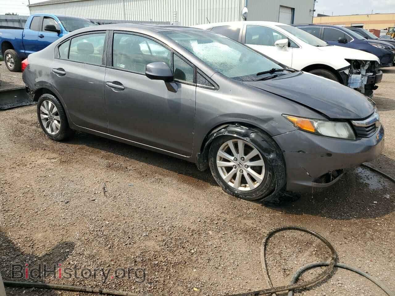 2012 HONDA CIVIC - VIN: 2HGFB2F59CH051596 - Фото 4