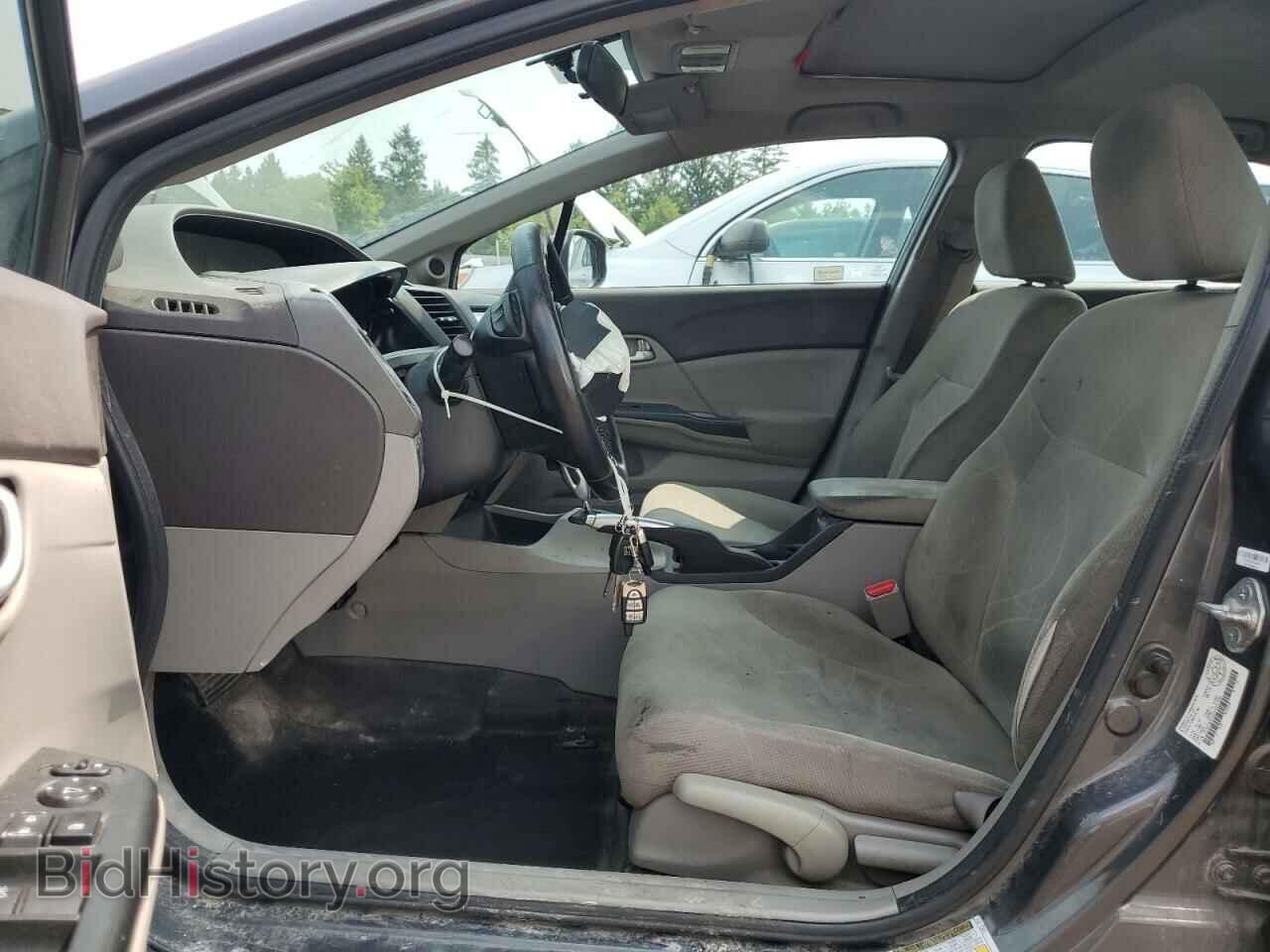 2012 HONDA CIVIC - VIN: 2HGFB2F59CH051596 - Фото 7