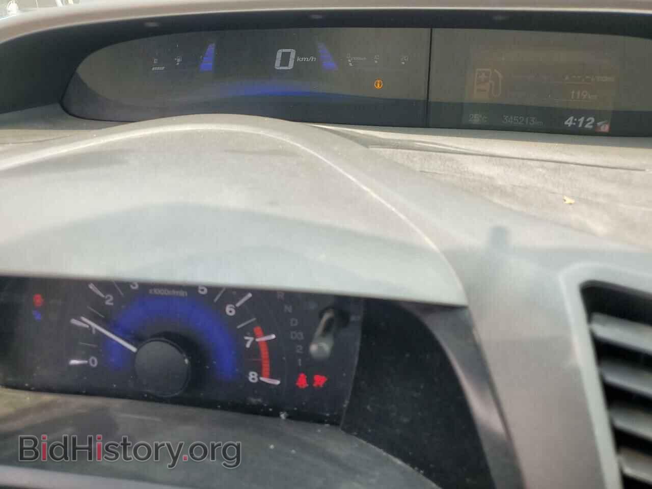2012 HONDA CIVIC - VIN: 2HGFB2F59CH051596 - Фото 9