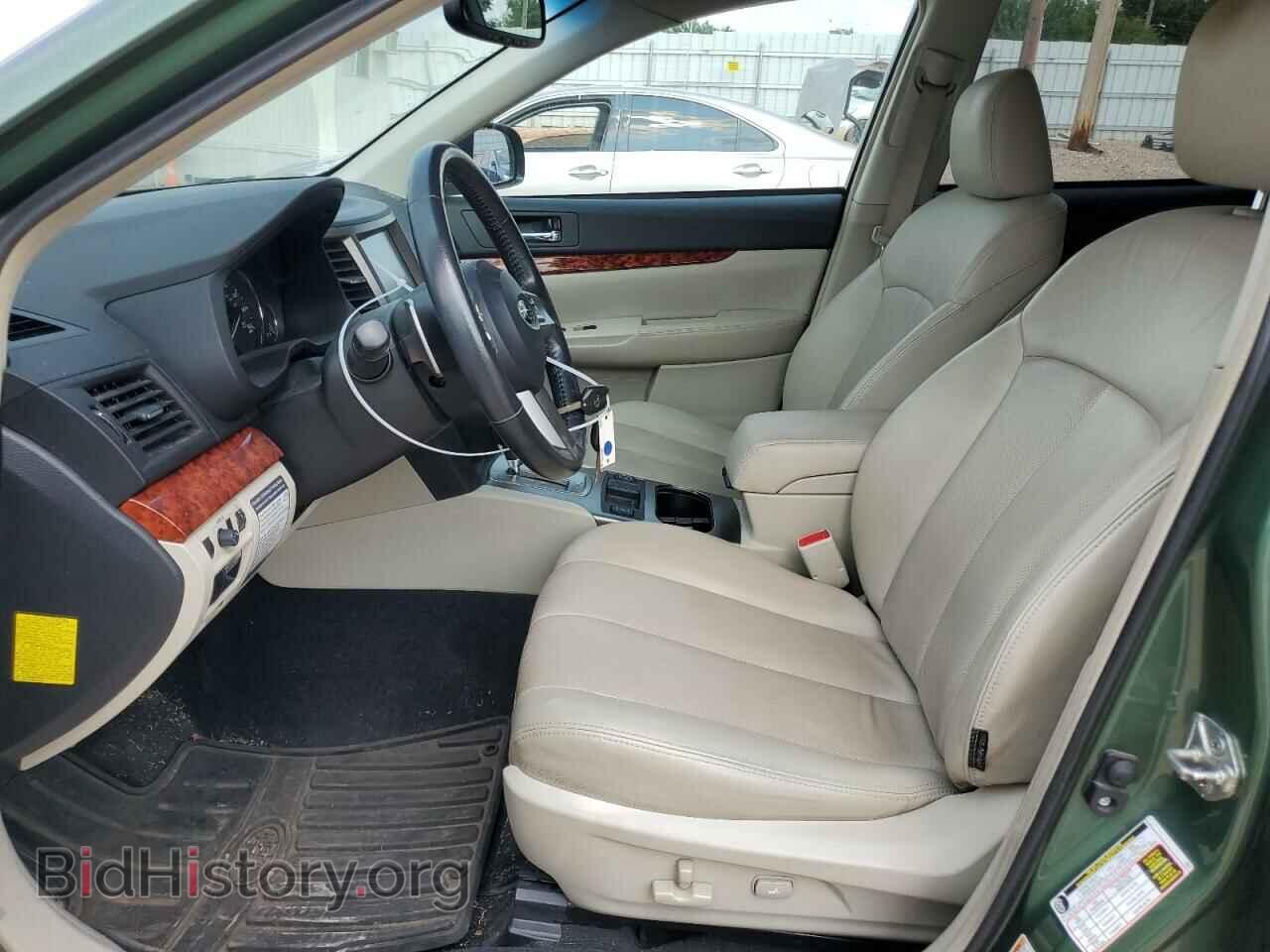 2011 SUBARU OUTBACK - VIN: 4S4BRELC4B2349893 - Фото 7