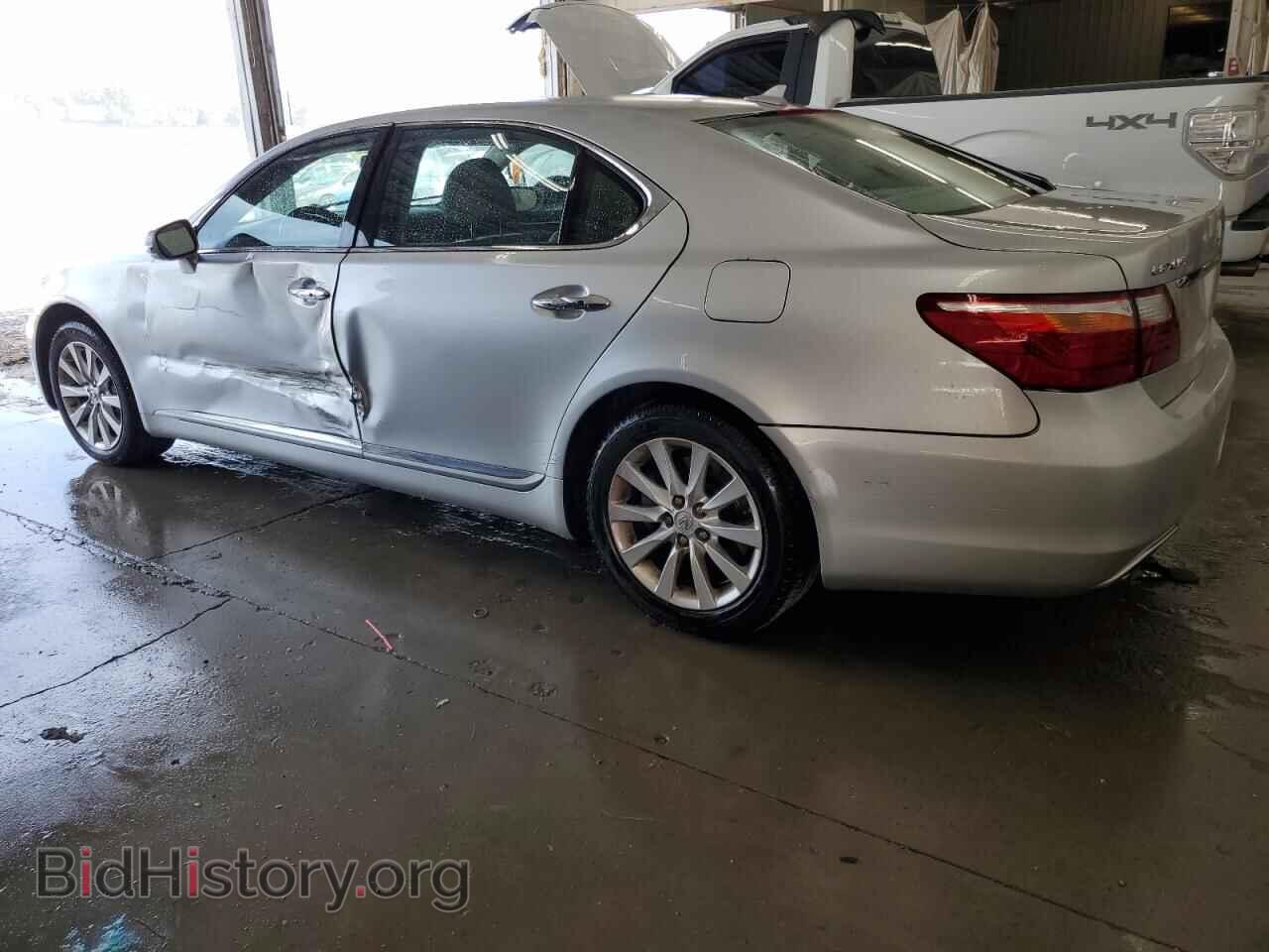 2010 LEXUS LS460 - VIN: JTHDL5EF2A5001172 - Фото 2