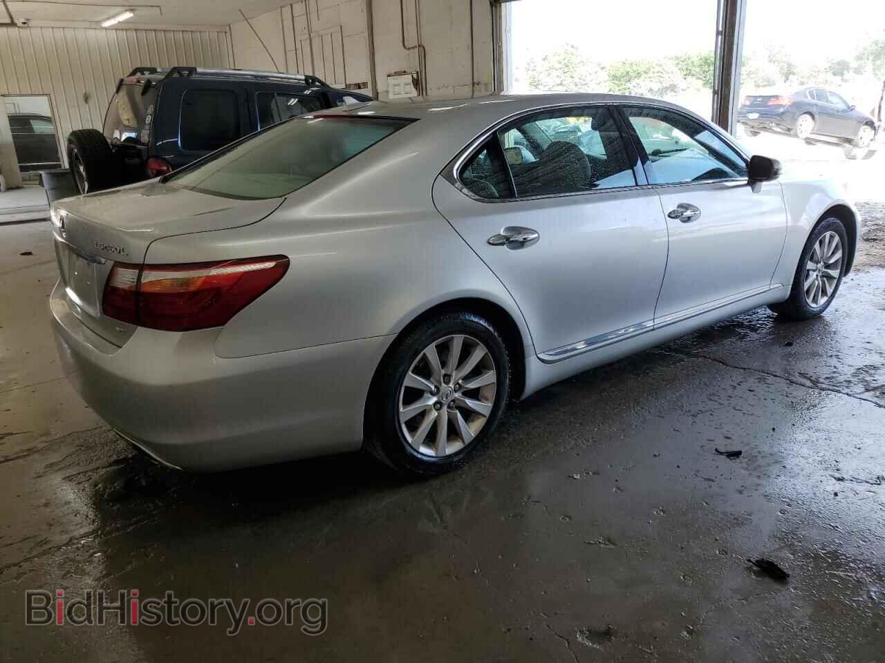 2010 LEXUS LS460 - VIN: JTHDL5EF2A5001172 - Фото 3