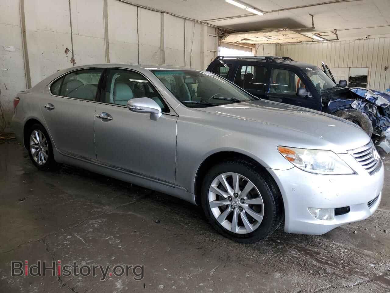 2010 LEXUS LS460 - VIN: JTHDL5EF2A5001172 - Фото 4